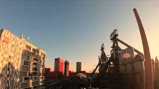 24H TIMELAPSE BELVAL LUXEMBOURG
