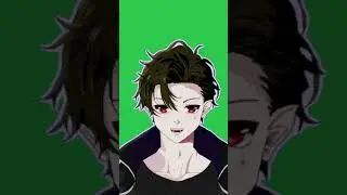 Covering Wonderwall... Kinda #vtuber #greenscreen