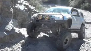 Massive Flex! Toyota 4runner, SAS, Box Canyon, Florence, Az