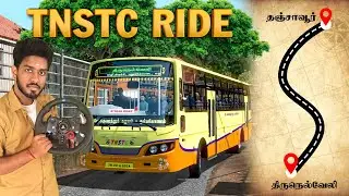 Ets 2 Tamil Gameplay - ETS 2 IN LOGITECH G29 |  Tnstc Bus🤩 | Sprinter Gaming