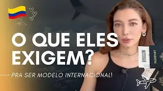 SEJA MODELO INTERNACIONAL: REQUISITOS E PERFIS | Ceci Venâncio