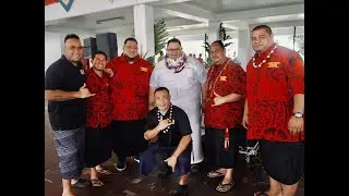THE SILIVA BROS @ MR & MRS TUNUPOPO'S WEDDING, AMERICAN SAMOA 2021. #hbmedia684