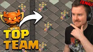 QSFN - Clash Worlds Team vs my Community Clan in the Clan War League