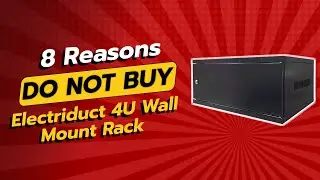 DON'T BUY Electriduct 4U Wall Mount Rack WITHOUT WATCHING This! 🚫🔍 (8 Reasons)