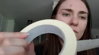 ASMR- Sticky tape sounds  (no talking)