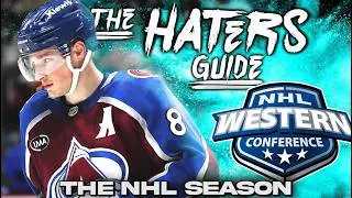 The Haters Guide to the 2025/26 NHL Season: Western Conference Olympic Break Edition