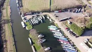 Blue Water Marina, Thorne, South Yorkshire, UK