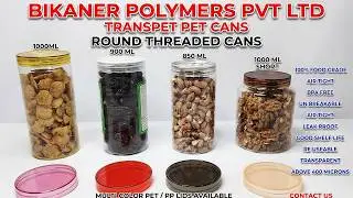 PET CANS #petfoodpackaging #newpackaging #packaging #packing #petcans #petjar