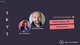 Monorepos, Nx and Lerna tutorial with Juri Strumpflohner