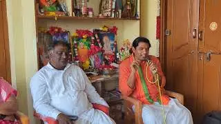 స్వామివివేకానందజీవితచరిత్ర మరియు ఆదిలక్ష్మమ్మ&లక్ష్మమ్మగారిఆరాధనకార్యక్రమం కొత్తపాలెంగ్రామంలోప్రవచనం