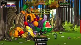 AQW - /join Killerkitchen FULL Walkthrough! (Harvest 2013!)
