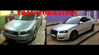 Audi A3 8P TRANSFORMATION | Rebild