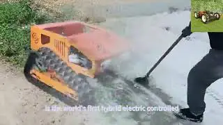cordless snow blower made by Vigorun Tech, Vigorun unmanned snow removal robot for sale
