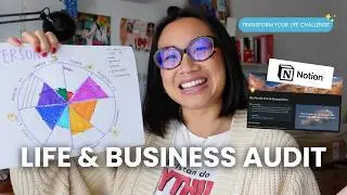 How to do a Life Audit to reset your priorities | Transform Your Life Challenge ⭐