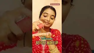 Skincare Steps Before Makeup | Must-Do Routine #ytshorts #skincakehack #dryskin #flawlessmakeup