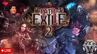 🔴LIVE | PATH OF EXILE II | A MONK, 2 WITCHES & A SORCERESS WALK INTO A BAR