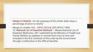 Drug price control order (2013)