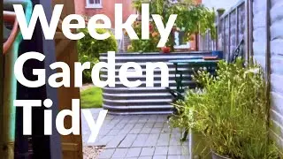 A Quiet Day in the Garden 🌱 | Weekly Garden Tidy & Simple Living