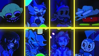 Endles Sonic Exe Everyone Sings Different Characters