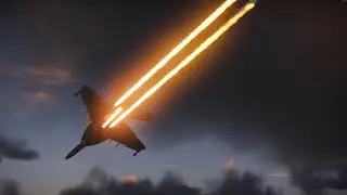 F/A-18E vs J-10C Notch Defense [WT SIM VR]