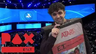 Посещение игровой конвенции в костюме худшей игры (PAX EAST 2024)