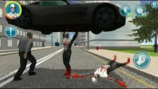 Spider Future Contest (by Amazing Hero Games) Spider Hero City Battle - Android GamePlay
