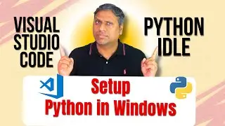 Python Tutorial for Beginners: Install Python & Set Up Visual Studio Code | Step-by-Step Guide