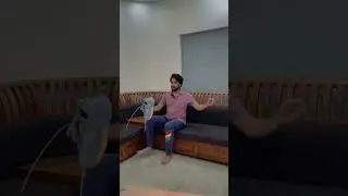 Shoe trick that went wrong 😂😂😂| Sadhique Aboobacker #Shorts