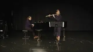 Walter Piston — Sonata for flute and piano 1 movement (1930)