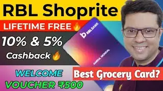RBL Shoprite Rupay Card Review 2025 &ndash; 5% Cashback on Groceries? Full Benefits & Hidden Charges!