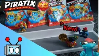 ⚡🐟Piratix Shark Treasure first unboxing!!!🐟⚡