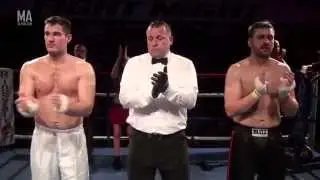 HKA FIGHT NIGHT 3: James Blease vs Michael Yorkie