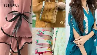 Bow Sleeves Design 2021 Layered Umbrella Frill Sleeve Design Bazo Ka Design Bell Sleeve Design