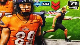Самый медленный WR в Madden 26 &mdash; это | Madden 26 YETI'S Franchise Ep 3