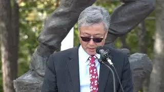 TOWN OF BARNSTABLE PRESENTED WITH THE PRESIDENTIAL CITATION FROM THE REPUBLIC OF KOREA