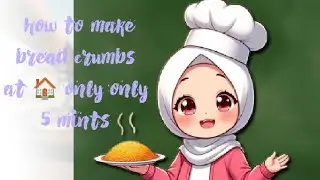 5 Minute Mein Tasty Bread Crumbs 😍 | Easy Homemade Recipe