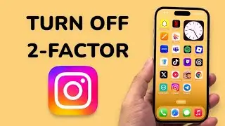 How To Turn Off Two Factor Authentication On Instagram?