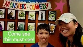 Monsters Inc Laughing Floor POV Magic Kingdom