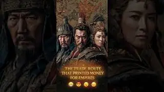 The Trade Route That Printed Money for Empires 🐫