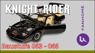 Knight Rider - K.I.T.T. - Funktions Modell 1:8 selber bauen - 063 - 066