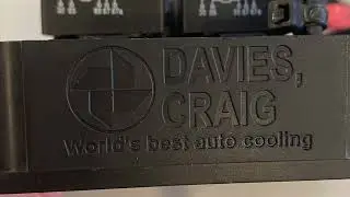 Davies Craig Dual electric Fan switch control install on my Big Block powered Ford Galaxie 500.