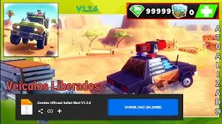 Zombie Offroad Safari Mod Unlimited Money! Updated V1.2.6