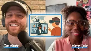 Solving Global Talent Shortages with VR (feat. Mary Spio)