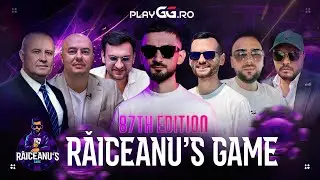 ♣ Raiceanu's Game Livestream 'Cash Games' — 87th Edition 🔥
