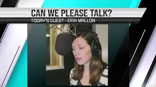 Author and Narrator Erin Mallon