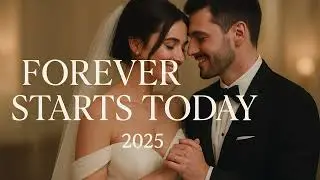 Forever Starts Today (2025) | Wedding First Dance Song | Romantic Pop Ballad Duet