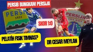 Persib Bandung bungkam Persija 1:0, John Herdman akan didampingi Cesar Meylan dan satunya masih RHS
