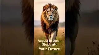 August 16 Leos &mdash; 2025 Brings the Turning Point You&rsquo;ve Been Waiting For 🦁✨ #usa #fyp #viral #zodiac
