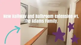 New Hallway and Bathroom extension.