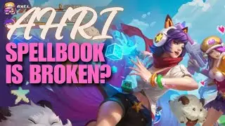 AHRI SPELLBOOK MAKES AHRI FUN AGAIN! 🏃‍♂️💯